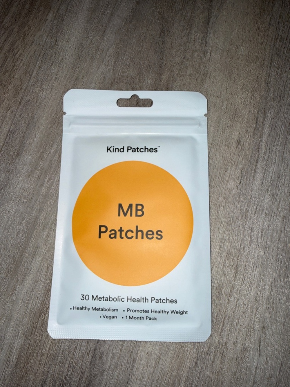 Kind Patches MB Patches - Orange & White Pack
